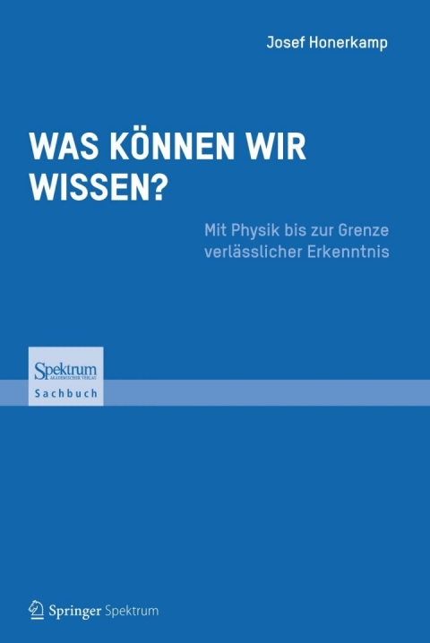 Cover image for book Was können wir wissen?
