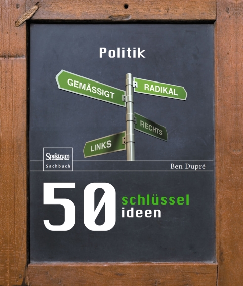 Cover image for book 50 Schlüsselideen Politik