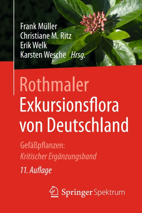 Cover image for book Rothmaler - Exkursionsflora von Deutschland