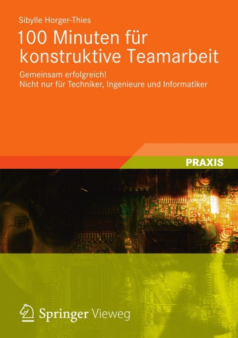 Cover image for book 100 Minuten für konstruktive Teamarbeit