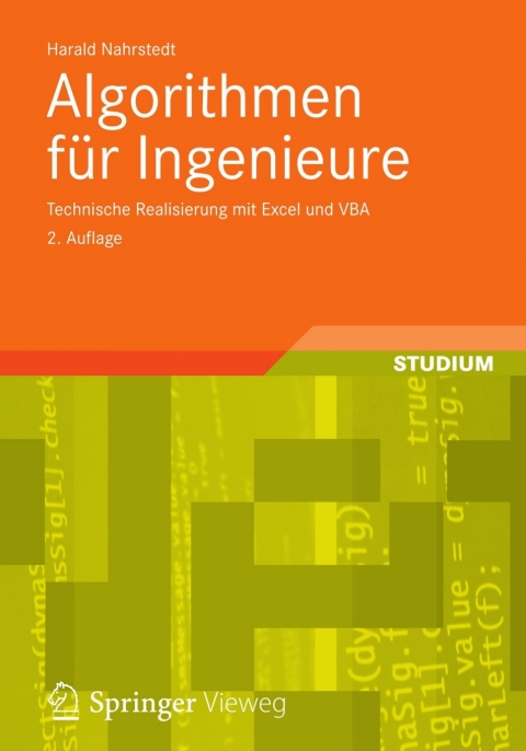 Cover image for book Algorithmen für Ingenieure