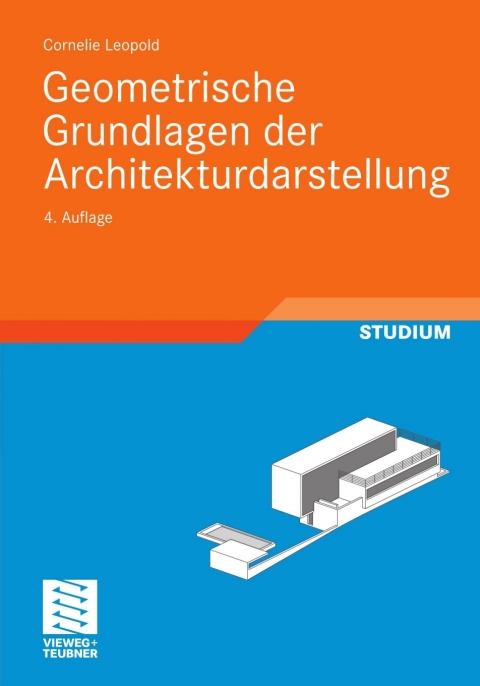 Cover image for book Geometrische Grundlagen der Architekturdarstellung