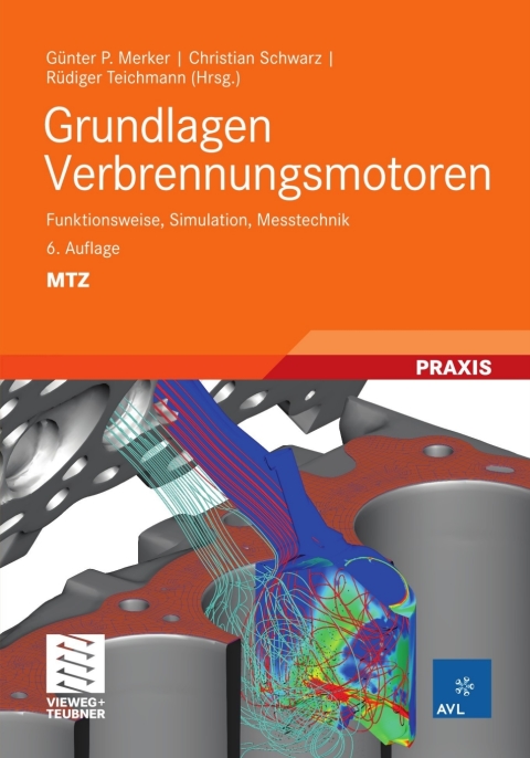 Cover image for book Grundlagen Verbrennungsmotoren