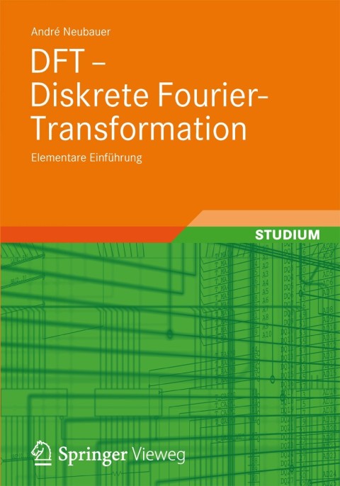 Cover image for book DFT - Diskrete Fourier-Transformation