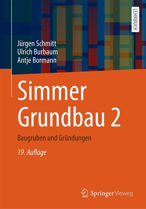 Cover image for book Simmer Grundbau 2