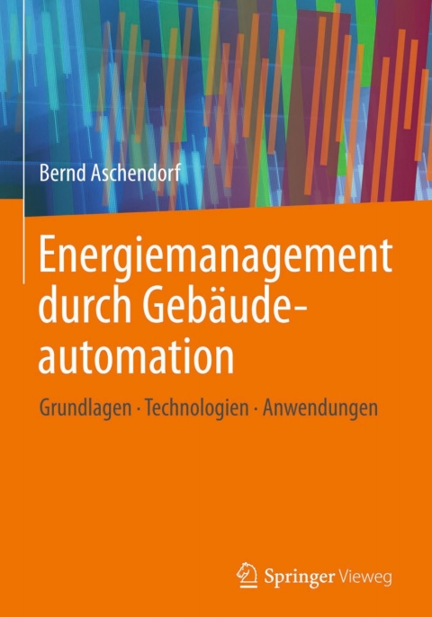 Cover image for book Energiemanagement durch Gebäudeautomation