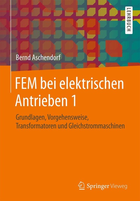 Cover image for book FEM bei elektrischen Antrieben 1