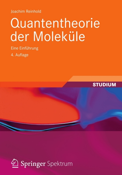 Cover image for book Quantentheorie der Moleküle