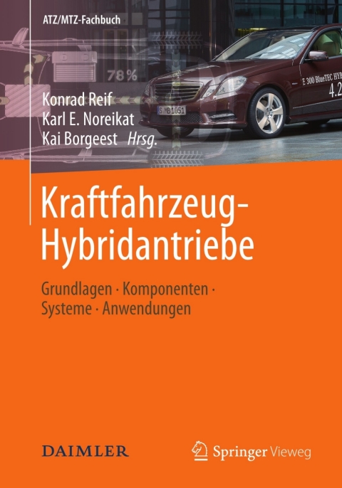 Cover image for book Kraftfahrzeug-Hybridantriebe