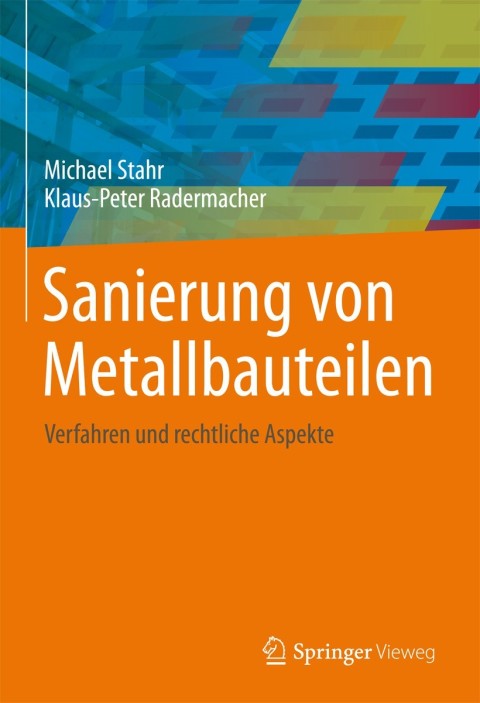 Cover image for book Sanierung von Metallbauteilen