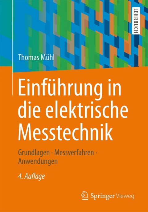 Cover image for book Einführung in die elektrische Messtechnik