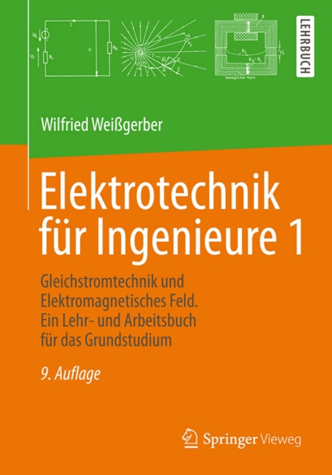 Cover image for book Elektrotechnik für Ingenieure 1