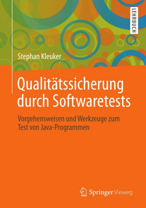 Cover image for book Qualitätssicherung durch Softwaretests