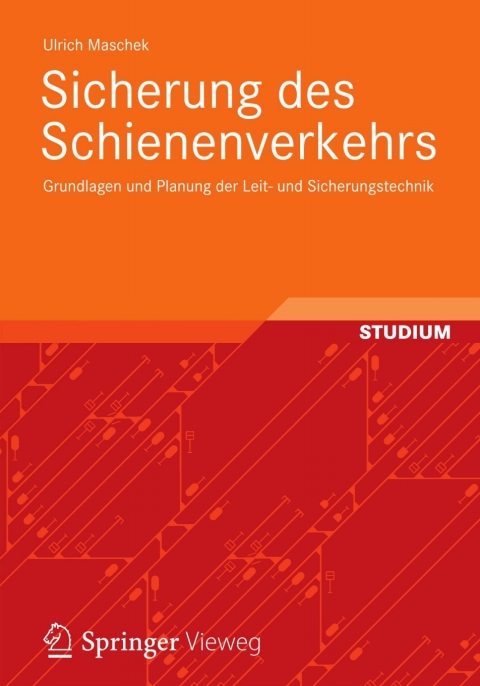 Cover image for book Sicherung des Schienenverkehrs