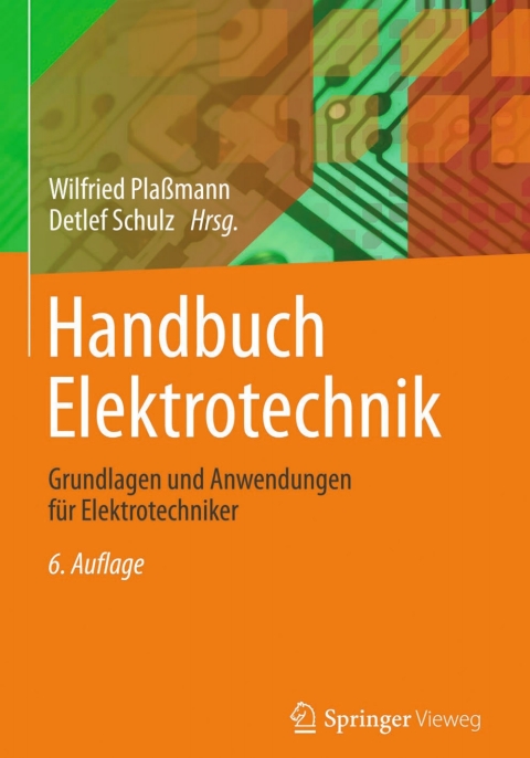 Cover image for book Handbuch Elektrotechnik