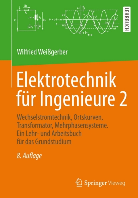 Cover image for book Elektrotechnik für Ingenieure 2