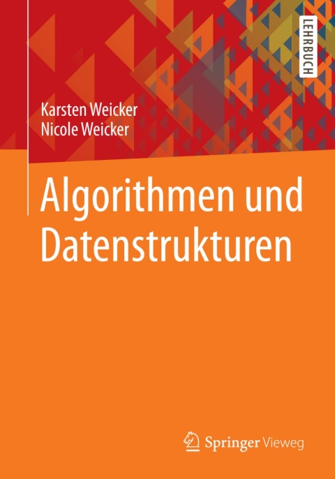 Cover image for book Algorithmen und Datenstrukturen