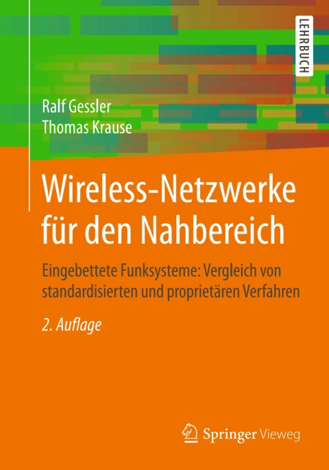 Cover image for book Wireless-Netzwerke für den Nahbereich