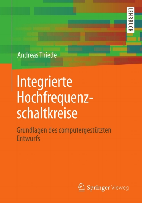 Cover image for book Integrierte Hochfrequenzschaltkreise