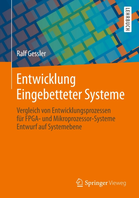 Cover image for book Entwicklung Eingebetteter Systeme