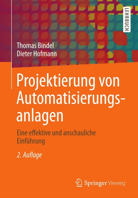 Cover image for book Projektierung von Automatisierungsanlagen