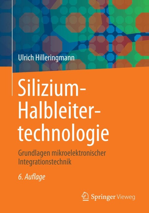 Cover image for book Silizium-Halbleitertechnologie