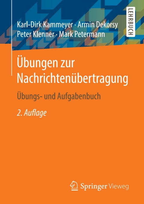 Cover image for book Übungen zur Nachrichtenübertragung