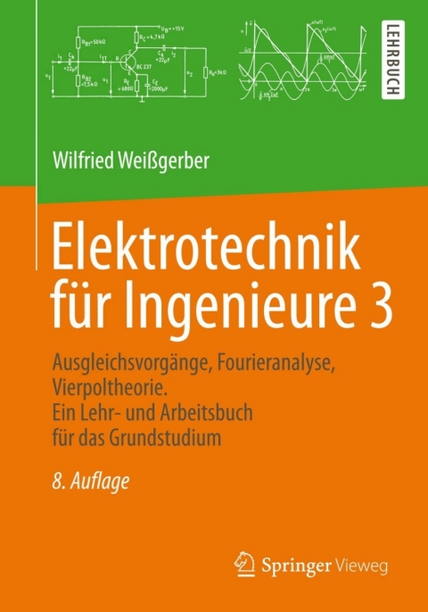 Cover image for book Elektrotechnik für Ingenieure 3