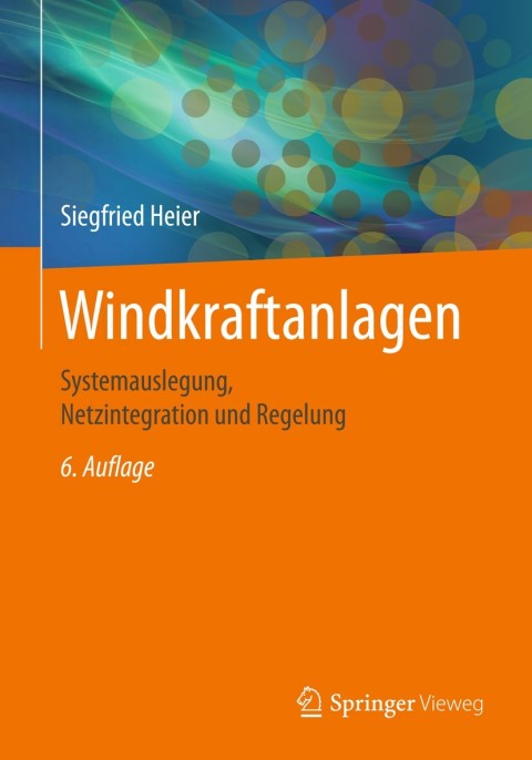 Cover image for book Windkraftanlagen