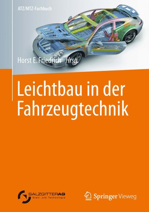 Cover image for book Leichtbau in der Fahrzeugtechnik