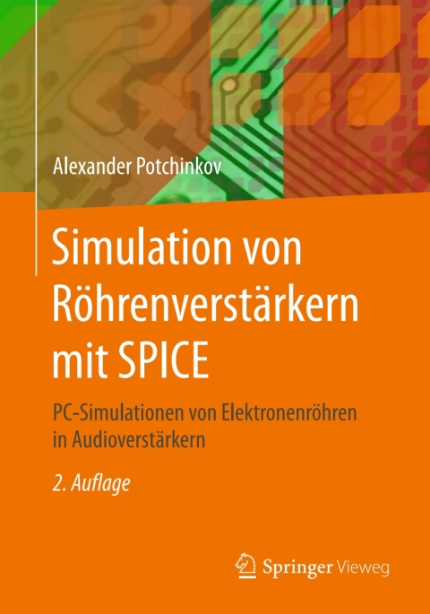 Cover image for book Simulation von Röhrenverstärkern mit SPICE