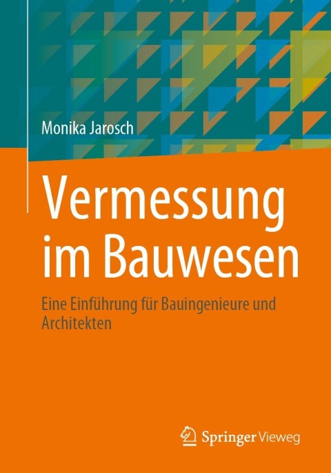 Cover image for book Vermessung im Bauwesen