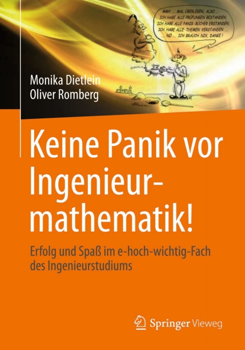 Cover image for book Keine Panik vor Ingenieurmathematik!