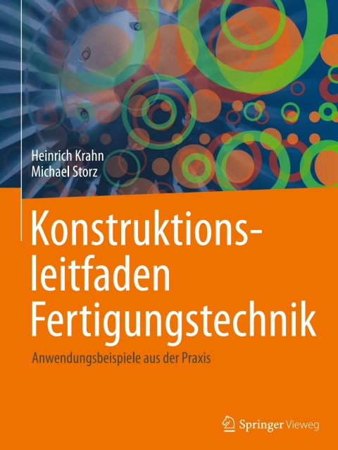 Cover image for book Konstruktionsleitfaden Fertigungstechnik