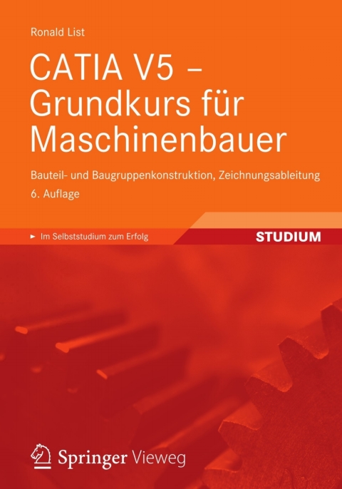 Cover image for book CATIA V5 - Grundkurs für Maschinenbauer