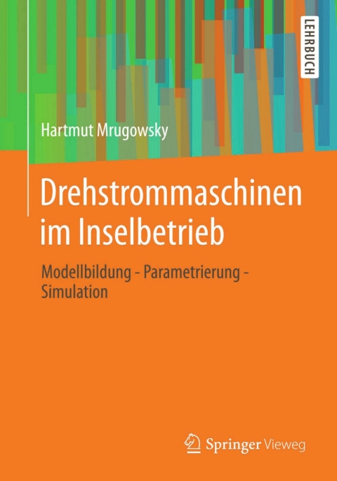 Cover image for book Drehstrommaschinen im Inselbetrieb