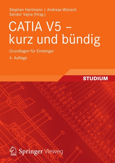 Cover image for book CATIA V5 - kurz und bündig