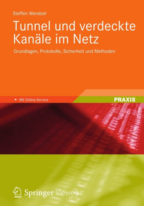Cover image for book Tunnel und verdeckte Kanäle im Netz