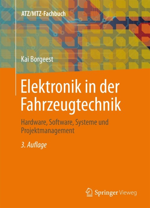 Cover image for book Elektronik in der Fahrzeugtechnik