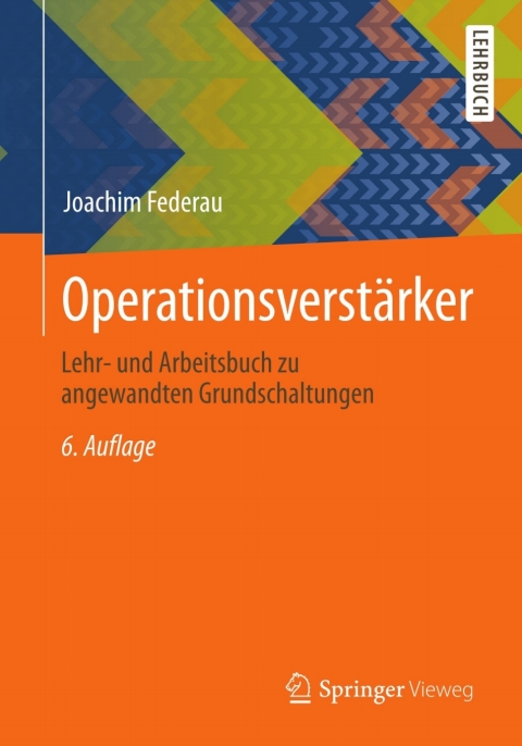 Cover image for book Operationsverstärker