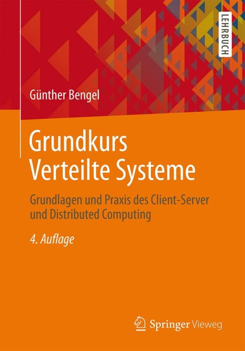Cover image for book Grundkurs Verteilte Systeme