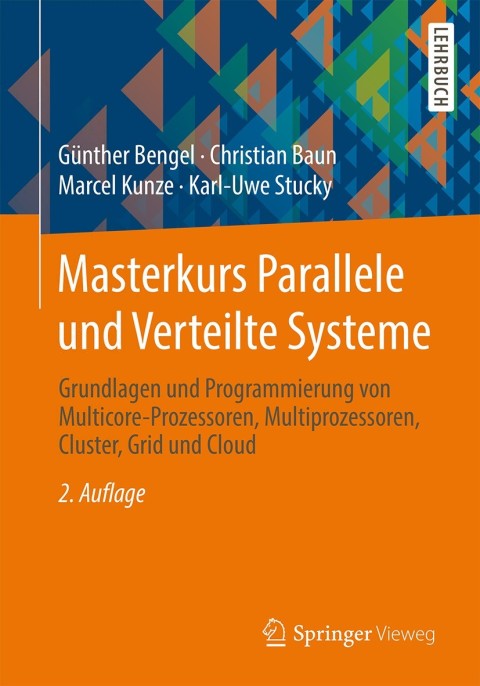 Cover image for book Masterkurs Parallele und Verteilte Systeme