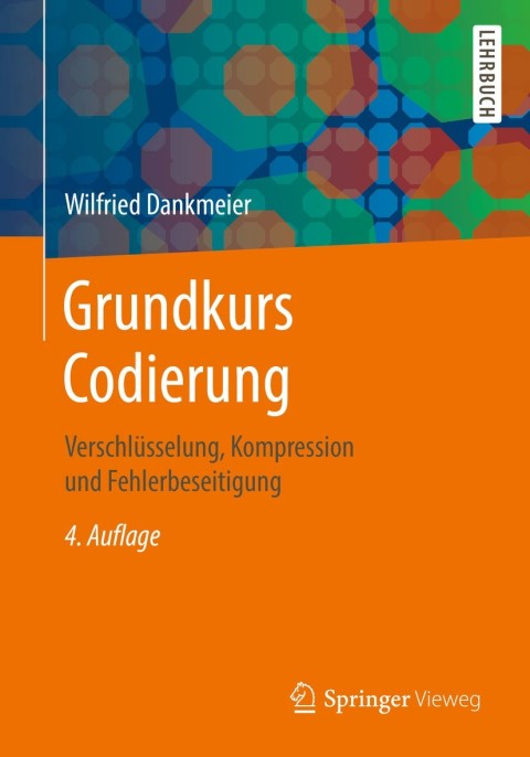 Cover image for book Grundkurs Codierung
