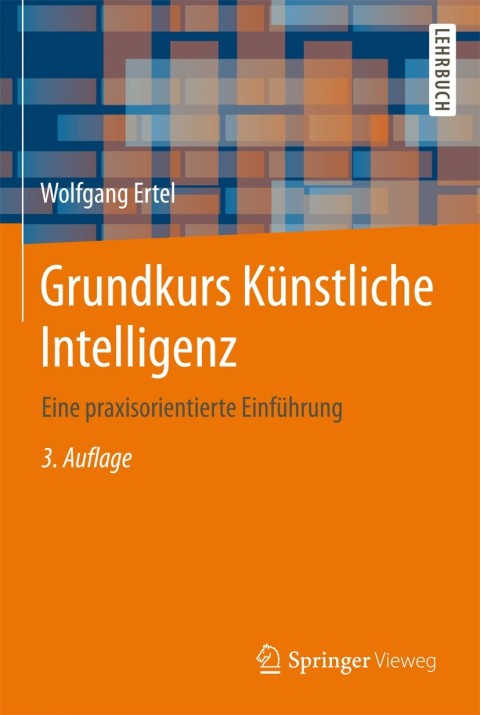 Cover image for book Grundkurs Künstliche Intelligenz