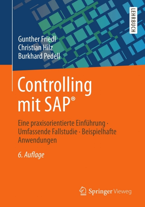 Cover image for book Controlling mit SAP®