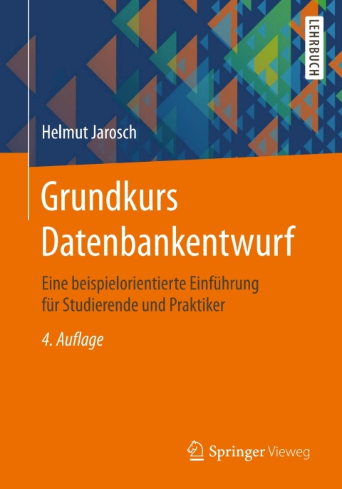 Cover image for book Grundkurs Datenbankentwurf
