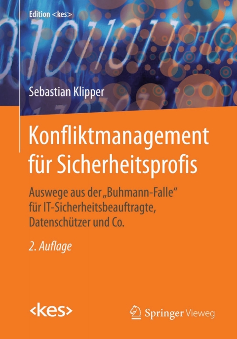 Cover image for book Konfliktmanagement für Sicherheitsprofis