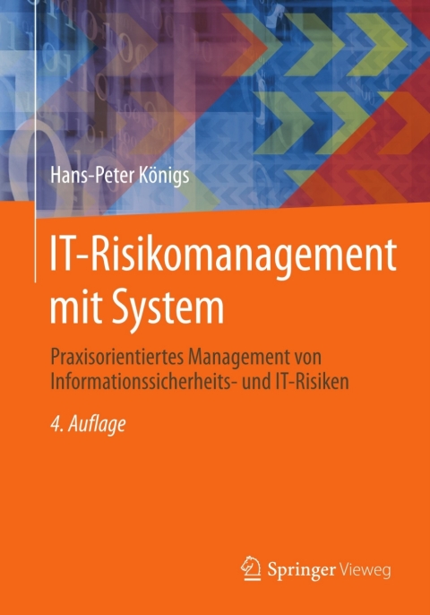 Cover image for book IT-Risikomanagement mit System
