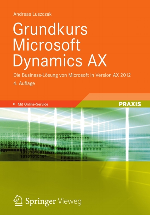 Cover image for book Grundkurs Microsoft Dynamics AX