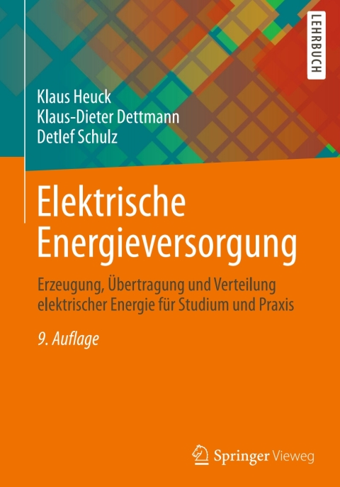 Cover image for book Elektrische Energieversorgung